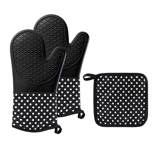 christmas oven mitts